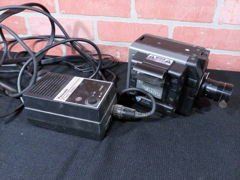 lot 85 image: Panasonic Camera with Power Supply