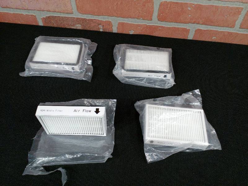 lot 122 image: HEPA Media Air Flow Filter