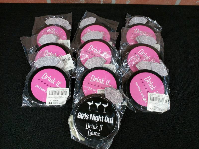 lot 134 image: Drink If Bachelorette Party Drinking Card Game
