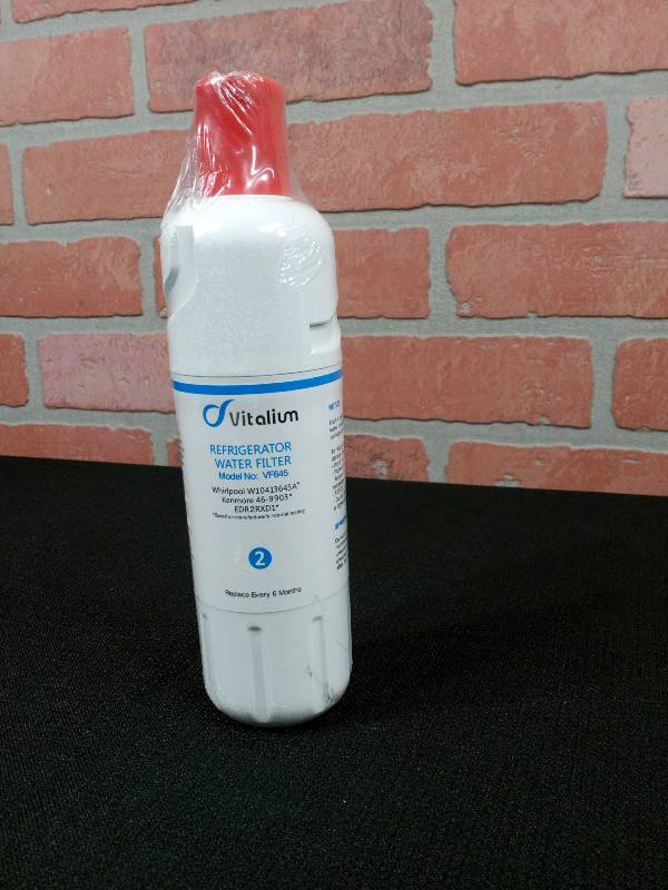 lot 142 image: Vitalium Every Drop Refrigerator Water Filter