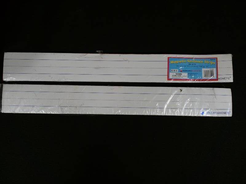lot 143 image: Dowling Magnetic Sentence Strips