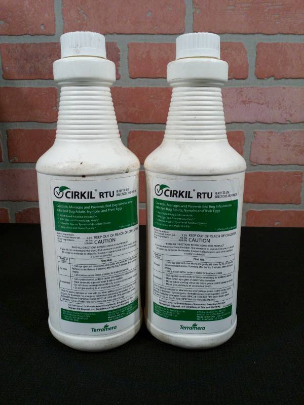 lot 144 image: Cirkil RTU Ready-To-Use Insecticide and Ovicide