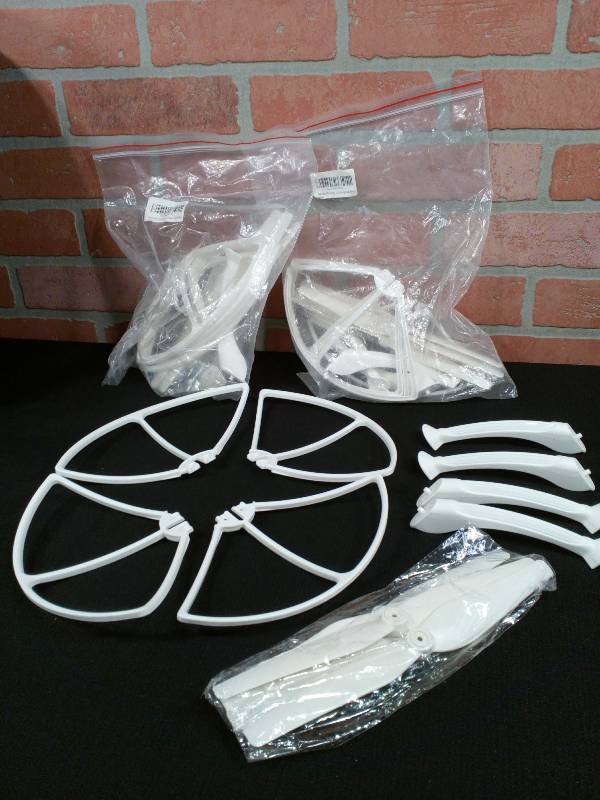 lot 147 image: Night Lions Tech Landing Skids Replacement Parts - For Drones