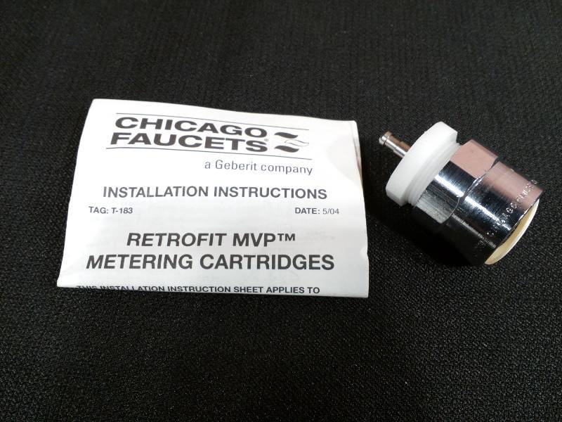 lot 157 image: Chicago Faucet Actuator Assembly