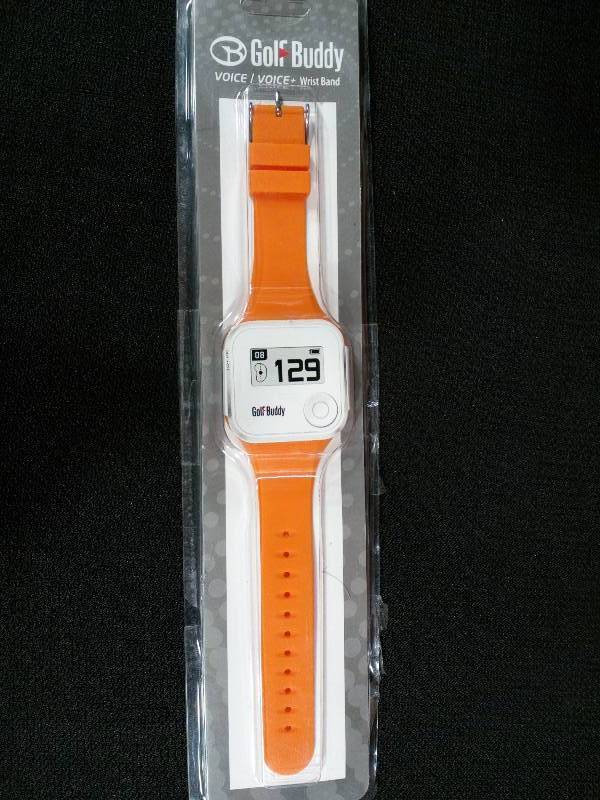 lot 160 image: Golf Buddy Voice  Voice Wrist Band