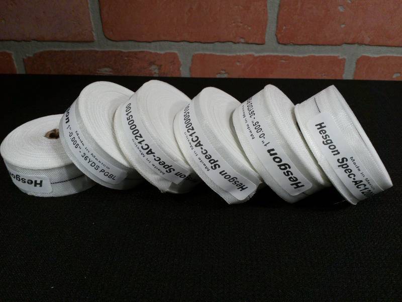 lot 161 image: Hesgon Fiberglass Tape