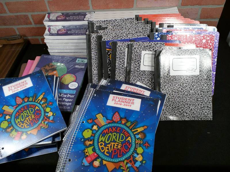 lot 165 image: Teacher Supply Lot