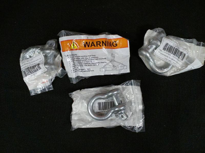 lot 173 image: Anchor Shackle Screw Pins