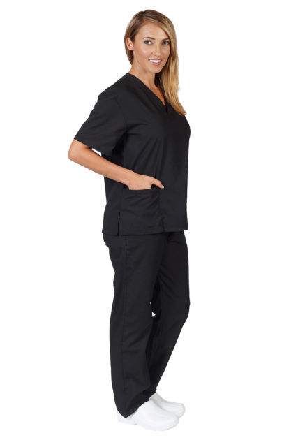 lot 175 image: Natural Uniforms 6-Pocket Womens Scrub Sets