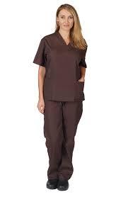 lot 174 image: Natural Uniforms 6-Pocket Womens Scrub Sets