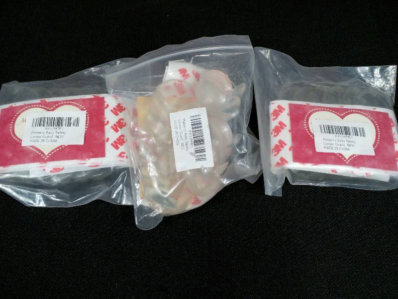 lot 178 image: Mayberry Baby Safety Corner Guards
