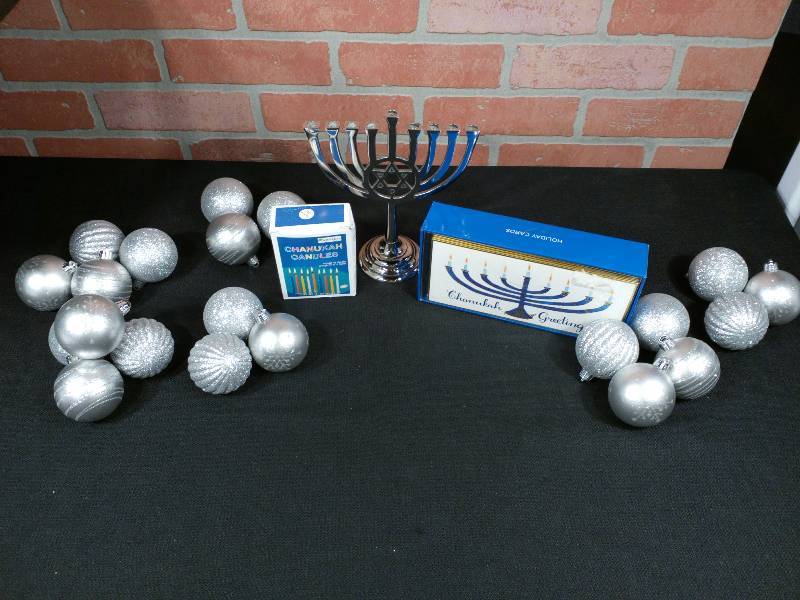 lot 180 image: Chanukah Celebration Lot