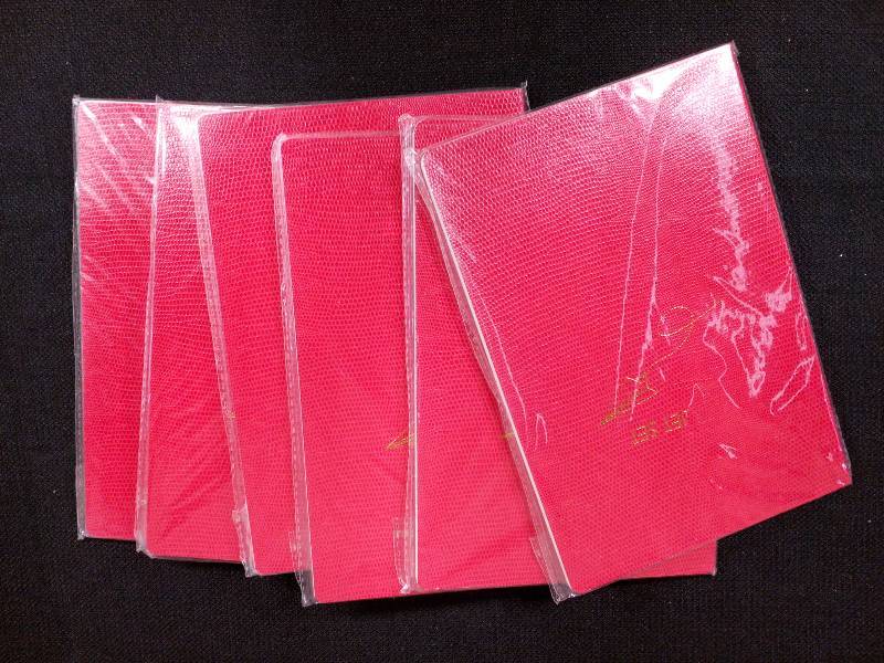 lot 185 image: Sloane Stationary Jet Set Hard Cover Embossed JournalNotebooks