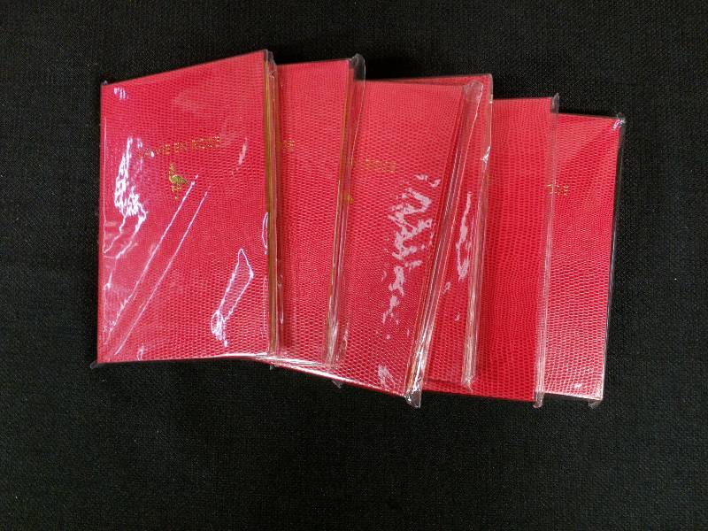lot 187 image: Sloane Stationary La Vie En Rose Embossed JournalNotebooks