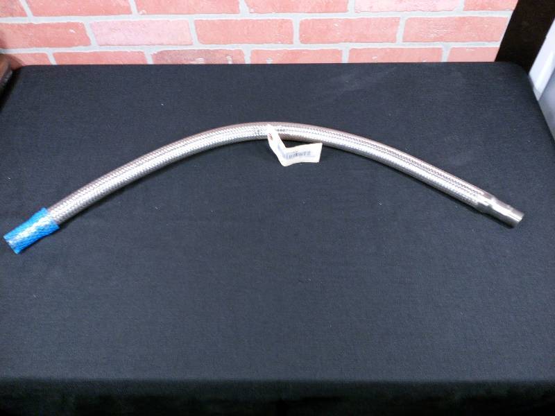 lot 191 image: Hose Master Flexible Metal Hose - Stainless Steel