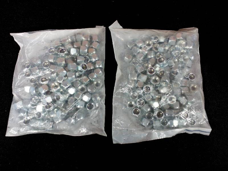lot 196 image: (UNC) Stop Nut Nylon Inserts