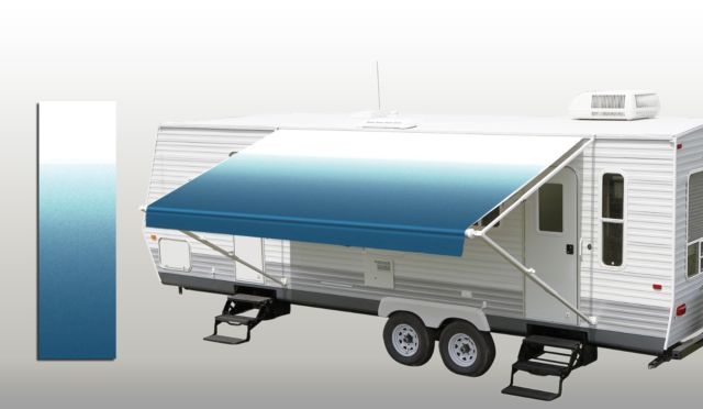 lot 206 image: Sun Wave  Replacement Awning RV Patio Awning
