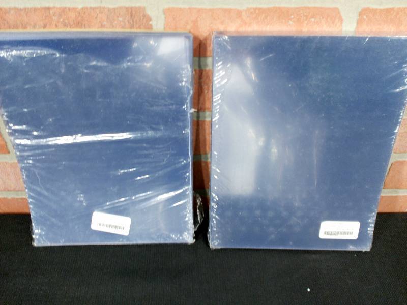 lot 145 image: Clear Report Cover Sheets - No Tissue, Unpunched, Square Corners