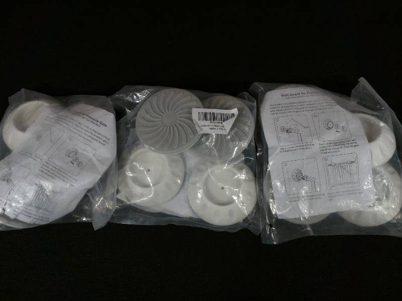 lot 172 image: LieberKind Wall Guard Pads For Baby Gates