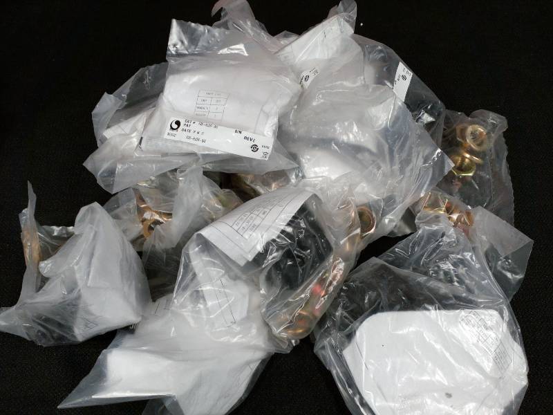 lot 215 image: ADC Ladder Rack Bracket Kit