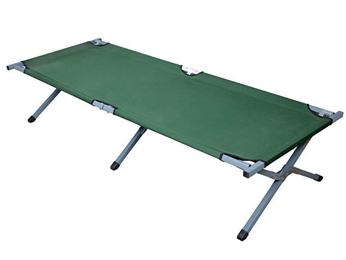 lot 60 image: TMS Outdoor Portable Folding Cot