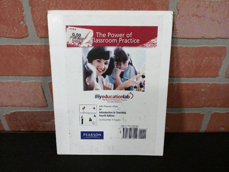 lot 232 image: My Education Lab with Pearson EText Introduction to Teaching Fourth Edition