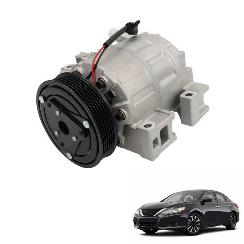 lot 49490 image: Thomletha AC Compressor Replacement for Altima 2.5L 2013 2014 2015 2016 2017 2018 CO 29074C - Retail $100