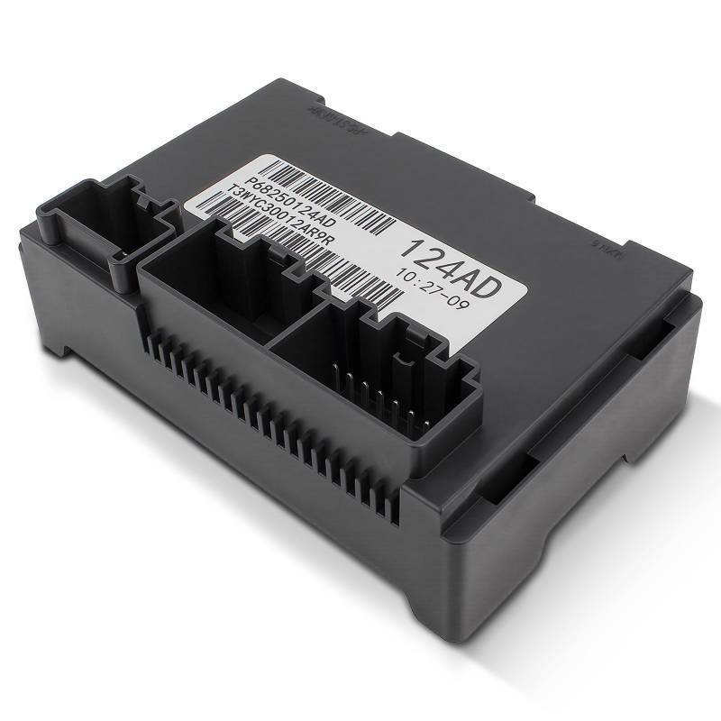 lot 49522 image: AUTOKAY 68250124AD Transfer Case Control Module Fits for Dodge for Jeep Grand Cherokee 2016-2018 - Retail $100
