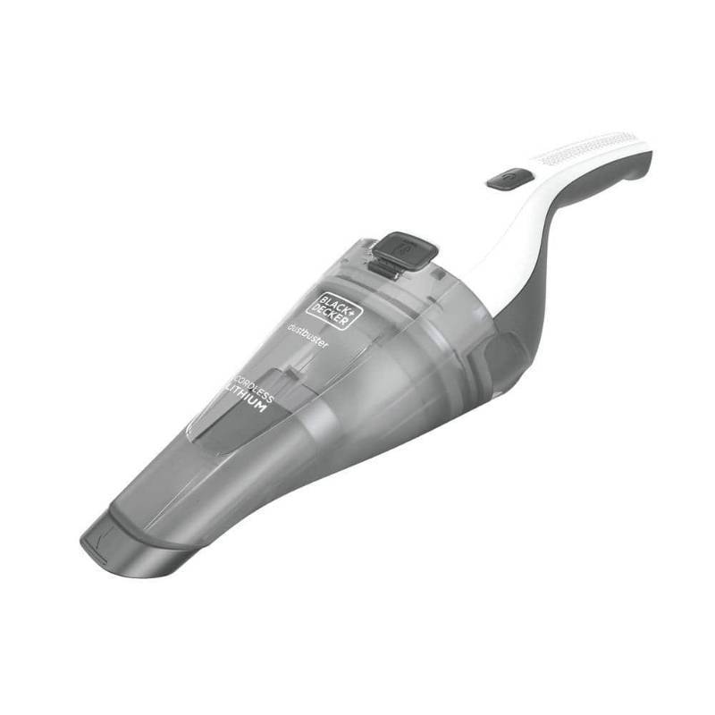 lot 59601 image: Black& Decker HNVC215B10 Dustbuster Hand Vacuum (White) - Retail $133