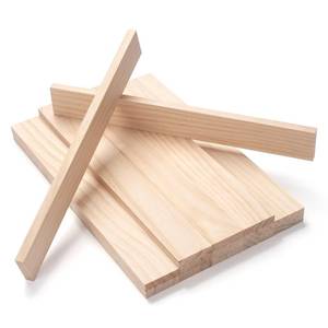 lot 26904 image: Wood Trim Wooden Strips Slats for Crafts, Square Wooden Dowels Sticks for Crafts, 38 x 1.5 x 12, 15 PCS Wood Dowel Rods for Crafting, Unfinished Hardwood Sticks Flat Lumber Boards for Woodworking - Retail $15