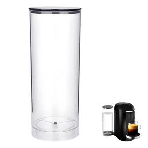 lot 40657 image: Water Tank Reservoir Replacement Suitable for Krups Vertuo Plus Coffee Machine Black Cover Food Grade Materials, 60oz - Retail $19