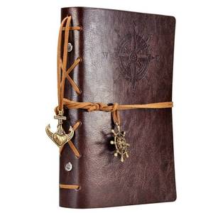lot 40670 image: EvZ 7-Inch Refillable A6 Binder Notebook - Premium Vegan Leather Personal Planner, Eco-Friendly Journal with 6-Ring Loose-Leaf System for Writing, Business, and Creative Sketches, Coffee - Retail $9
