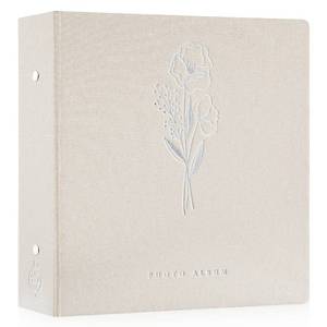 lot 40680 image: Lanpn Photo Album 4x6 600 Pockets Photos, Linen Cover Large Picture Albums Holds 600 Horizontal and Vertical Photos Beige - Retail $20