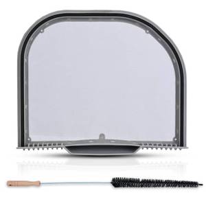 lot 40682 image: Dryer Lint Filter Screen Trap Replaces For LG DLG7301WE DLG7201WE DLGX7801VE DLGX7901BE DLGX5102W DLGX7601WE DLGX5171W DLGX7601KE DLGX5681W DLGX5102V DLG7051V DLGX7601VE DLGX5171V DLGX5176W DLGX5681 - Retail $18