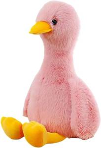 lot 49818 image: Gwxqybfe Duck Stuffed Animal, Stuffed Duck Plush Toys, Birthday for Kid Boys Girls (17inch-Pink) - Retail $17