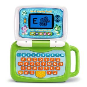 lot 49826 image: LeapFrog 2-in-1 LeapTop Touch, Green - Retail $30