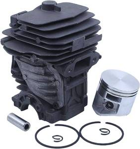 lot 49852 image: Adorih 44mm MS251 Cylinder Piston Kit for Stihl MS251 Chainsaws - Complete Replacement Parts for OEM 1143 020 1207 - Retail $30