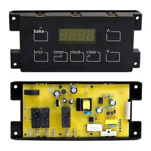 lot 49870 image: Oven Range Stove Clock Control Board - Directly Replaces Sears 5304518660 for FRIGIDAIRE 316455400 Range Oven - Retail $42