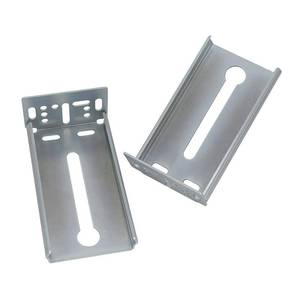 lot 50605 image: LONTAN Rear Mounting Brackets for Drawer Slide 5 Pairs B4502 Cabinet Bracket Drawer Track Guide Kitchen Replacement Parts for 1.77in(45mm) Width Furniture Gildes - Retail $19