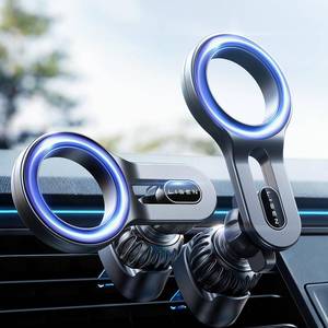 lot 50608 image: LISEN for MagSafe Car Mount, 2026 Magnetic Phone Holders for Car Air Vent Phone Mount Ultra-Magnetic Hands Free Cell Phone Holder Car Accessories Gifts for Men Women fit iPhone 17 16 15 14 13 12 Pro - Retail $20