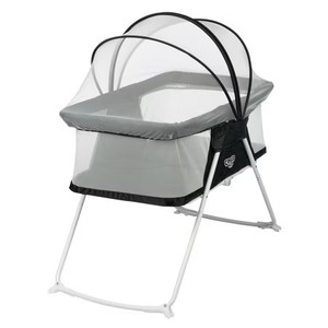 lot 111530 image: Cosco Kids Sleep Spot Baby Bassinet, Noir Dot