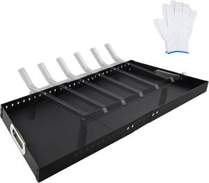lot 111569 image: 3 Piece Fireplace Tray Ash Pan,Adjustable Fireplace Tray for Up to 38 Fireplace Grates,Expandable Fireplace Ash Pan for Ash Collection,Large Trapezoid Stainless Steel,Fireplace Removable Ash Tray