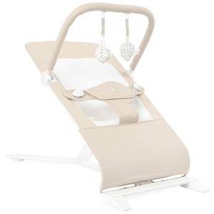 lot 211357 image: Baby Delight Alpine Deluxe Portable Bouncer, Infant, 0-6 Months, 100% GOTS Certified Cotton Fabrics, Organic Oat