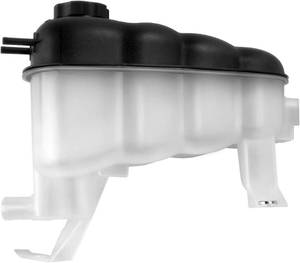 lot 211373 image: Engine Coolant Reservoir Tank, Coolant Expansion Reservoir Tank with Cap Compatible with Silverado 1500 Tahoe Sierra 1500 Yukon Escalade 2014 2015 2016 2017 2018 2019 2020 Replace# 603-973, 22856231