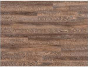 lot 211387 image: East West Furniture CA-47EC09 Capitola SPC Vinyl Flooring - 4mm x 7 in x 48 in with 20mil Wear Layer and I4F Click Locking EVA Backing Floor Planks, 30 sqftCase, Golden Beige