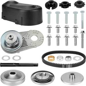 lot 311299 image: Torque Converter 30 Series Mini Bike 2-7Hp Go Kart CVT Clutch 34 inch 10T #4041420&12T #35 Chain Drive Belt Pulley for Predator 212cc, Manco Comet TAV2 Mini Bike Engine Replace for 219552A 218353A