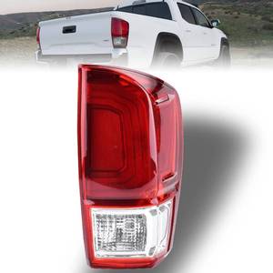 lot 311300 image: Nakuuly Tail Light Rear Lamp Compatible With 2016-2023 Toyota Tacoma Right Passenger Side Taillight Brake Signal Assembly with Bulb # 81550-04170