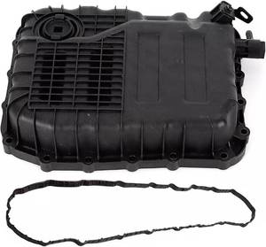 lot 311311 image: Automatic Transmission Oil Pan Compatible with Hyundai Accent Elantra Sonata Tucson Santa FeKia Forte Optima Soul Sportage 2.4L AT,Replacement for 45280-26100, 45280-26101