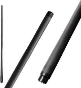 lot 411244 image: Carbon Fiber Pool Cue Shaft 29 Inch, 11.8mm  12.5mm  13mm Tip, 38-10, 38-14, 38-3 Thread, Replacement for 2-Piece Billiard Cues