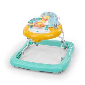 lot 411249 image: Bright Starts Disney Baby Winnie The Pooh Once Upon a Walk Activity Walker, 2 Ways to Play, Unisex, Ages 6 Months